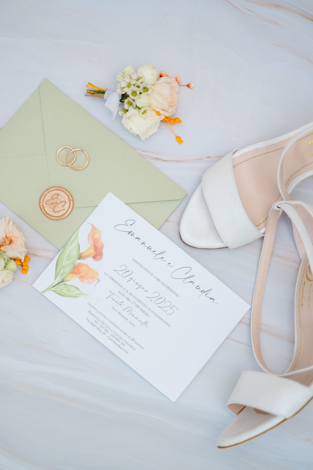 Dettaglio matrimonio